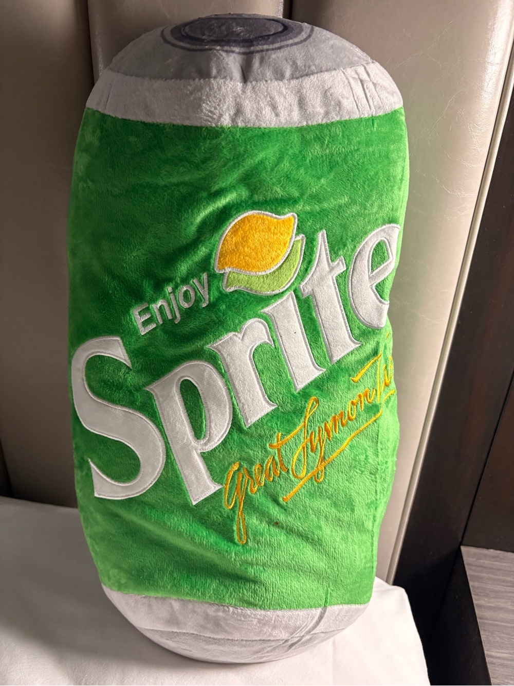 Coca Cola NEW Sprite Can Plush Pillow